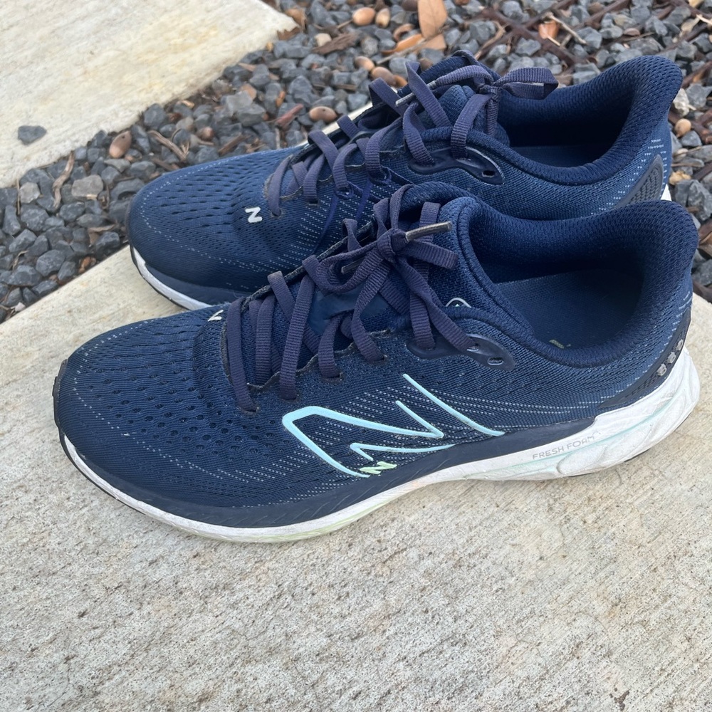 New Balance Dark Blue Sneakers